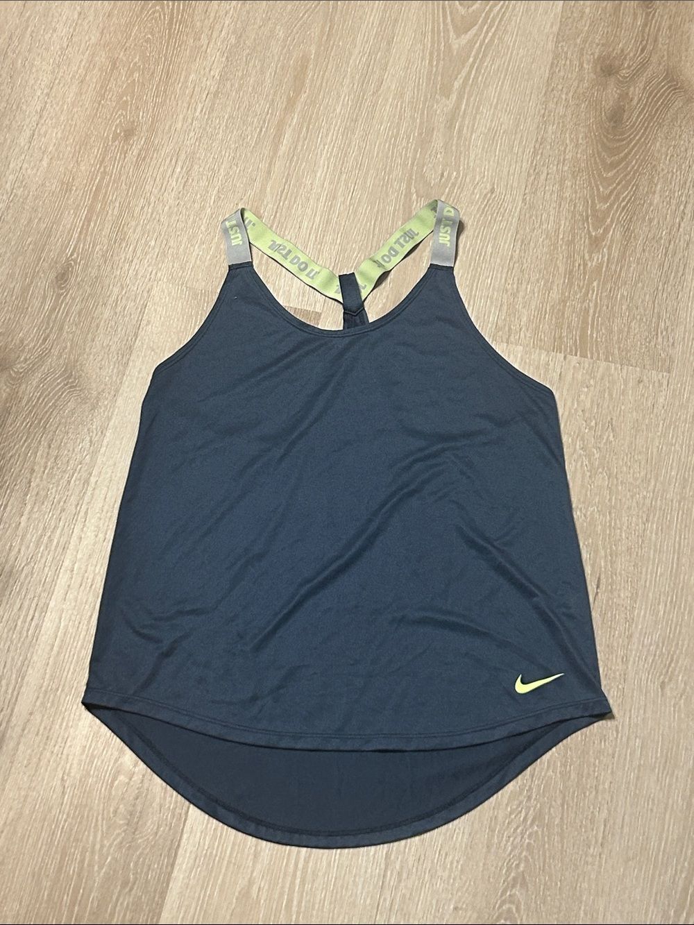 Nike Elastika Women’s Racerback Athletic Tank Top Sz Small